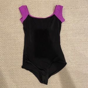 Yumiko Cap Sleeve Leotard